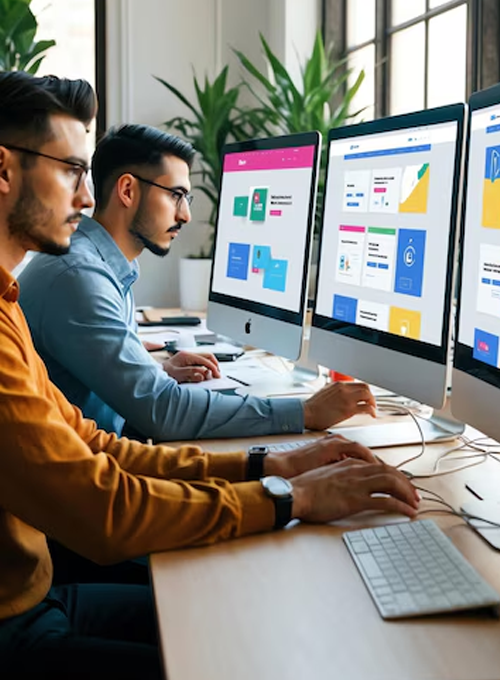 Digital marketing, web development services